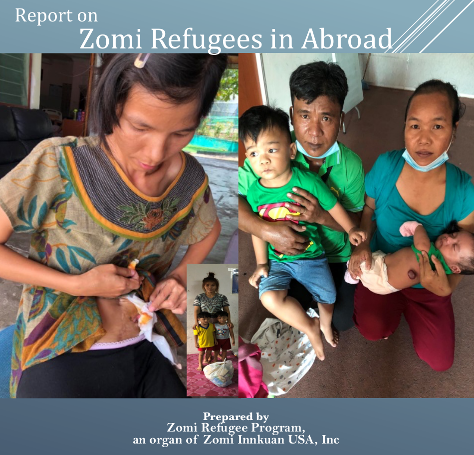 Report on Zomi Refugees